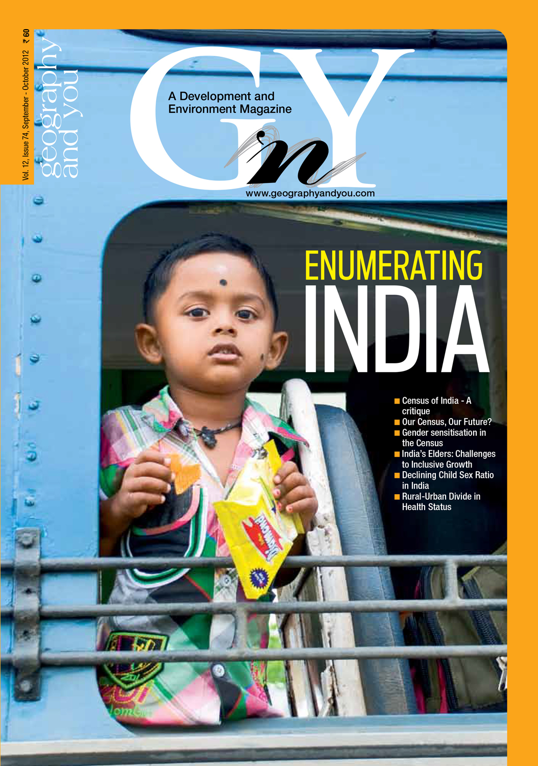 Enumerating India cover